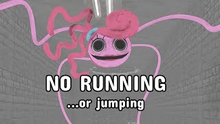 Can you beat Chapter 2 WITHOUT RUNNING OR JUMPING? - Poppy Playtime