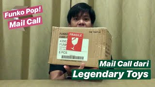 Funko Pop! Mail call dari Legendary Toys (Funko Pop Malaysia)