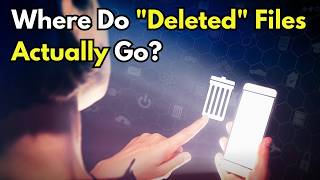 Where Does Deleted Data Actually Go It Never Really Disappears