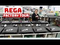 How Rega make their legendary turntables