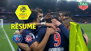 Paris Saint-Germain - Toulouse FC ( 1-0 ) - Résumé - (PARIS - TFC) / 2018-19