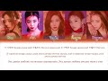 itzy – kidding me ПЕРЕВОД НА РУССКИЙ КИРИЛЛИЗАЦИЯ color coded lyrics