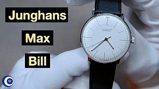 Junghans Max Bill - Die neue Uhr meiner Frau im Review