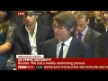 Olympic Scandal as security firm G4S CEO Nick Buckles buckles under interrogation
