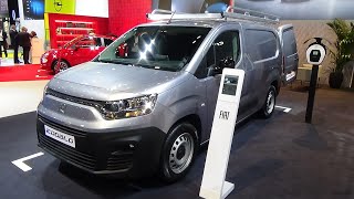 2023 Fiat E-Doblo L2 Heavy - Exterior and Interior - Auto Show Brussels 2023