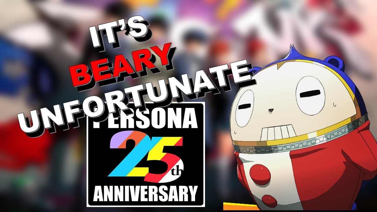The Disappointing Persona 25th Anniversary Youtube
