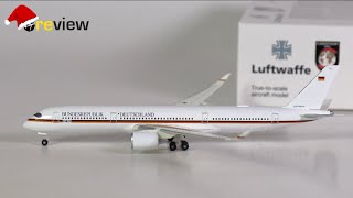 Luftwaffe-Flugbereitschaft Airbus A350-900 | Review #435