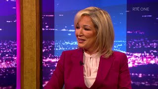 First Minister Michelle O'Neill interviewed on The Late Late Show
