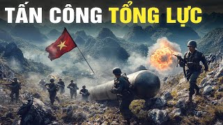Trận Đánh Tổng Lực! Dấu Chấm Hết Cho Cứ Điểm Điện Biên Phủ