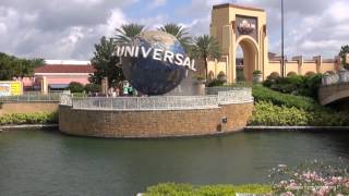 Universal Studios Florida Time Lapse Universal Orlando Resort HD