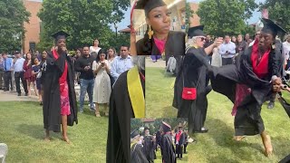 College Graduate Kadia Iman Snatches Mic From Administrator To Vent Her Anger On Graduation Day