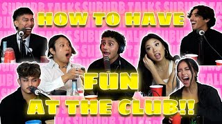 WHAT SHOULD YOU BE DOING BEFORE GOING TO THE CLUB?!?!