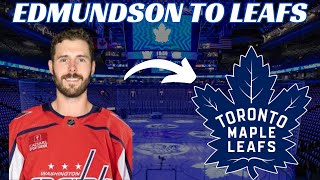Breaking News: NHL Trade - Joel Edmundson Traded to Toronto Maple Leafs