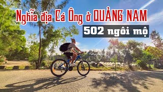 Thử thách đạp xe 40km đi tìm Nghĩa địa Cá Ông ( Cá Voi ) ở tỉnh Quảng Nam