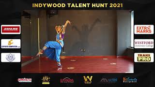 Indywood Talent Hunt 2021 | SHIKHA SAJISH | Dance Off - Bharatanatyam | Junior