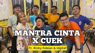 Download Lagu Cuek X Mantra Cinta Rizky FebianIdgitaf ft Fivein ... MP3 Gratis