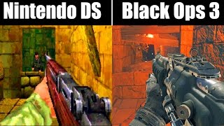 NINTENDO DS ZOMBIES IS NOW AMAZING (Call of Duty: Black Ops 3 Zombies Mod)