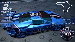 Ridge Racer (Vita), Crinale Duel win with Bisargento in Harborline 765 R