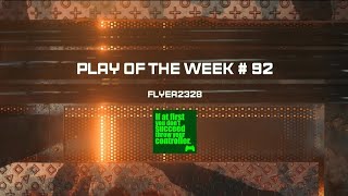 - Play of the week # 92 -