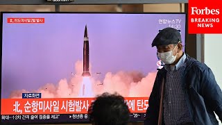 US Hopes North Korea Stops Missile Launches, But Pentagon Says They Remain Ready For All Scenarios