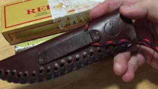 Red Deer Patch Knife