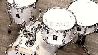 Bateria Sonor AQ2 Bop maple 18”/12”/14 test Review prueba en tiendafeedback