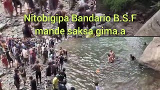 B.S.F saksa mande antangni Jangiko gima.ataha Achik Asongni mingsingipa Bandario.