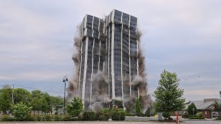 Martin Tower - Controlled Demolition, Inc.