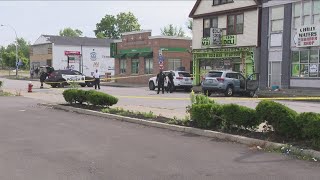Man shot in Buffalo while sitting in a vehicle on Jefferson Avenue