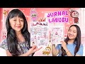 SAMANTHA BORONG STIKER BUAT JURNAL BONEKA LABUBU VIRAL DI JAKARTA SAMA MAMA !