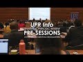 UPR Pre-sessions