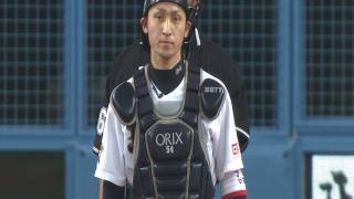 【連日の好送球】オリックス・伊藤光がまたも走者を刺す