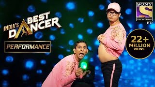 Adnan और Sushant के 'Kolaveri Di' Dance ने किया Dharmesh को Impress | India's Best Dancer
