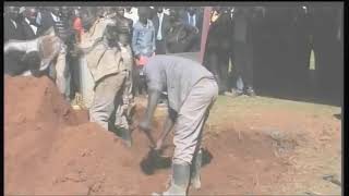 Burial Service for T. H. Kaibula. 08/06/2019 part 1
