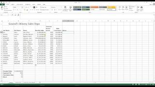 Nested Functions in Excel 2013