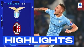 Lazio-Milan 4-0 | Lazio put FOUR past Milan : Goals & Highlights | Serie A 2022/23