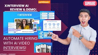 XInterview AI Review & Demo: Automate Hiring with AI Video Interviews!