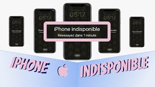 iPhone indisponible, pas d'option “Effacer iPhone” ? Comment débloquer un iPhone indisponible 2023