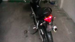 Suzuki SV 650 K1 with MTC Exhaust Overview