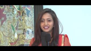 Lasya Cute Speech  || Raja Meeru Keka Movie 2017 || Taraka Ratna, Revanth, Noel Sean