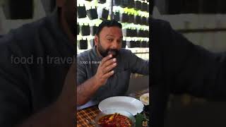 പോത്തിന് കാലും അയലക്കറിയും മൂരിക്കാപ്പിൽ | Buffalo Leg Curry + Mackerel Curry Moorikkaappu #shorts