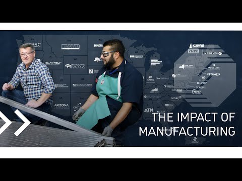 What are the positive effects of manufacturing technology?