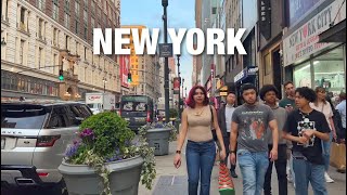 New York City LIVE Manhattan on Monday (April 29, 2024)