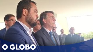 Bolsonaro conversa com Moro e diz que passado está 'superado'