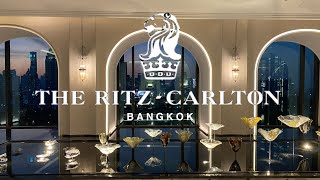 THE RITZ-CARLTON BANGKOK  AMARANTH SUITE CLUB LOUNGE  LILY'S BREAKFAST