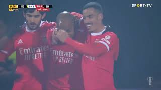Golo João Mário: FC Arouca 0-(1) Benfica - Liga Portugal bwin | SPORT TV