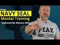 How Navy SEAL Mental Training Helped Me Win The USA Memory Championships