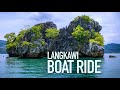 Boat Ride in Langkawi Island, Malaysia - 4K HDR