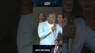 You Have No Right To Turn Your Back On Jesus || Apostle Terna Yahemba #shorts #short #shortsfeed