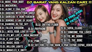Download Lagu DJ BARAT TIKTOK VIRAL TERBARU 2021 FULL BASS PALIN... MP3 Gratis